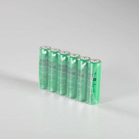 Accumulateurs rechargeables 2500 mA (x6) 1,5/AA – IT.EST 600A