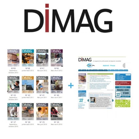 Abonnement couplé Dimag + E-Dimag