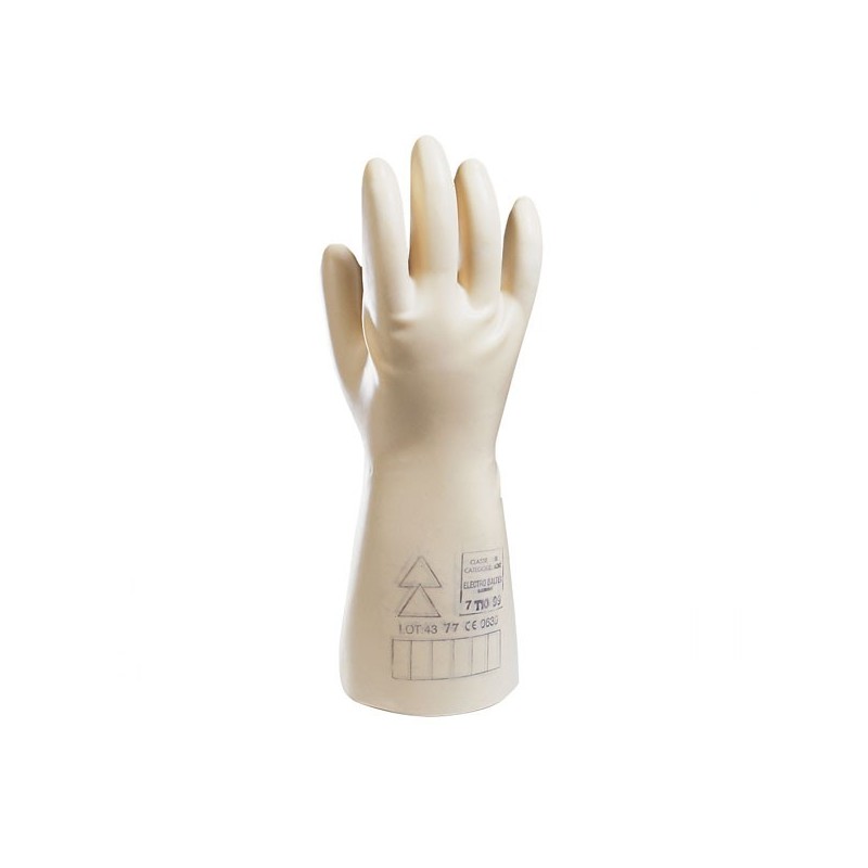 Gants latex isolants SIBILLE 