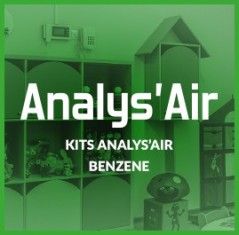 Kit Analys'air Benzène