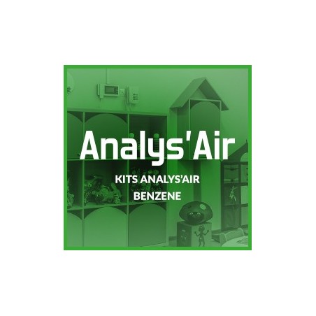 Kit Analys'air Benzène