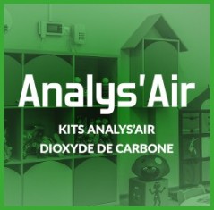 Kit Analys'air Dioxyde de carbone