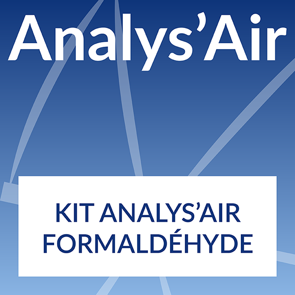 Kit Analys’air Formaldehyde
